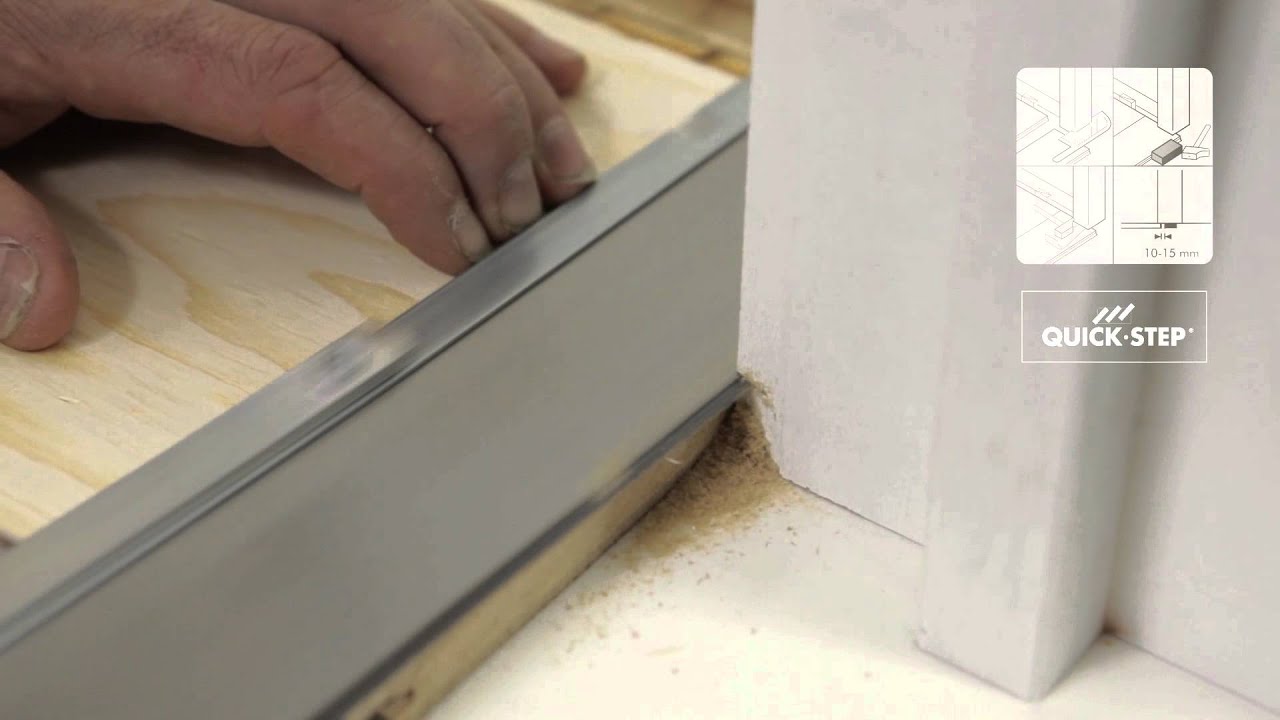 Comment poser un parquet Quick-Step? - pose flottante