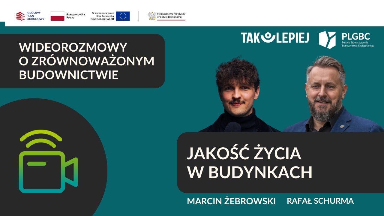 Jakość życia w budynkach