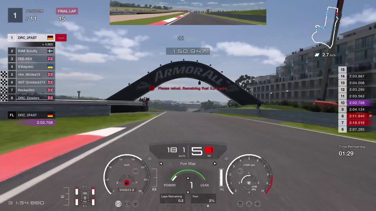 GT7 DriversRoom Toofa Tuesdays - DRTT