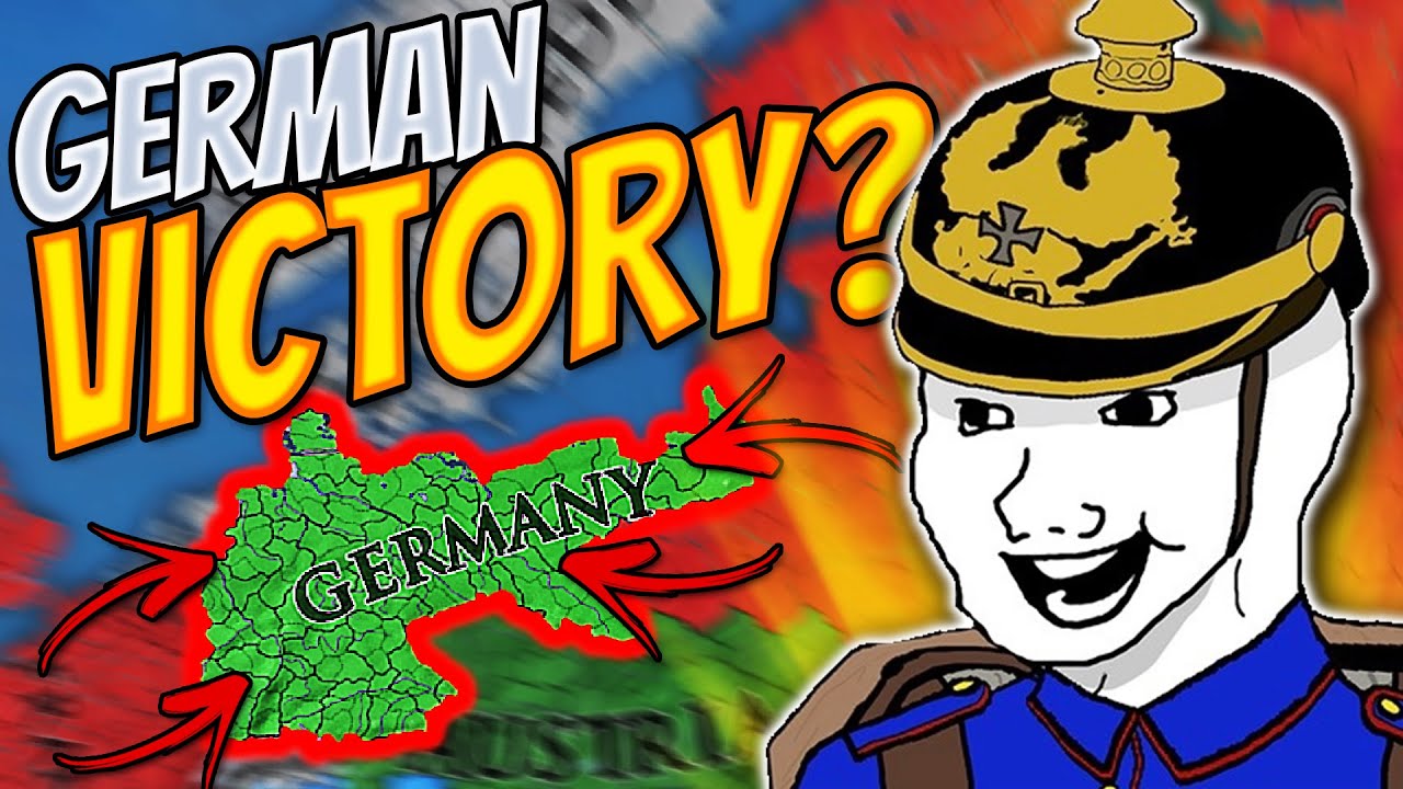 What if Germany Won The Great War? (EU4 Extended Timeline)