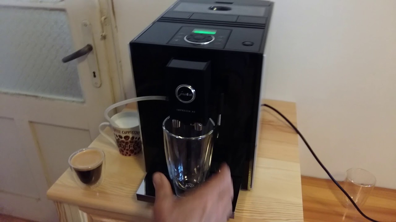 JURA impressa A5 one touch