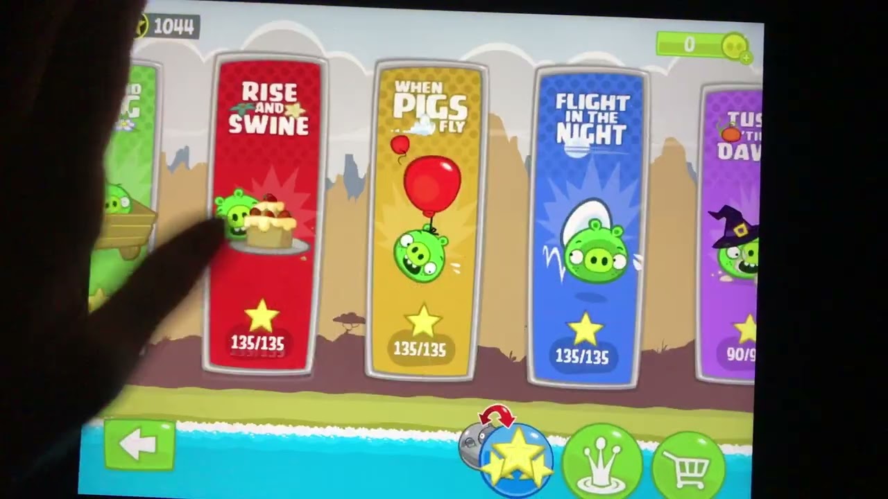 Updating Bad Piggies HD On My iPad
