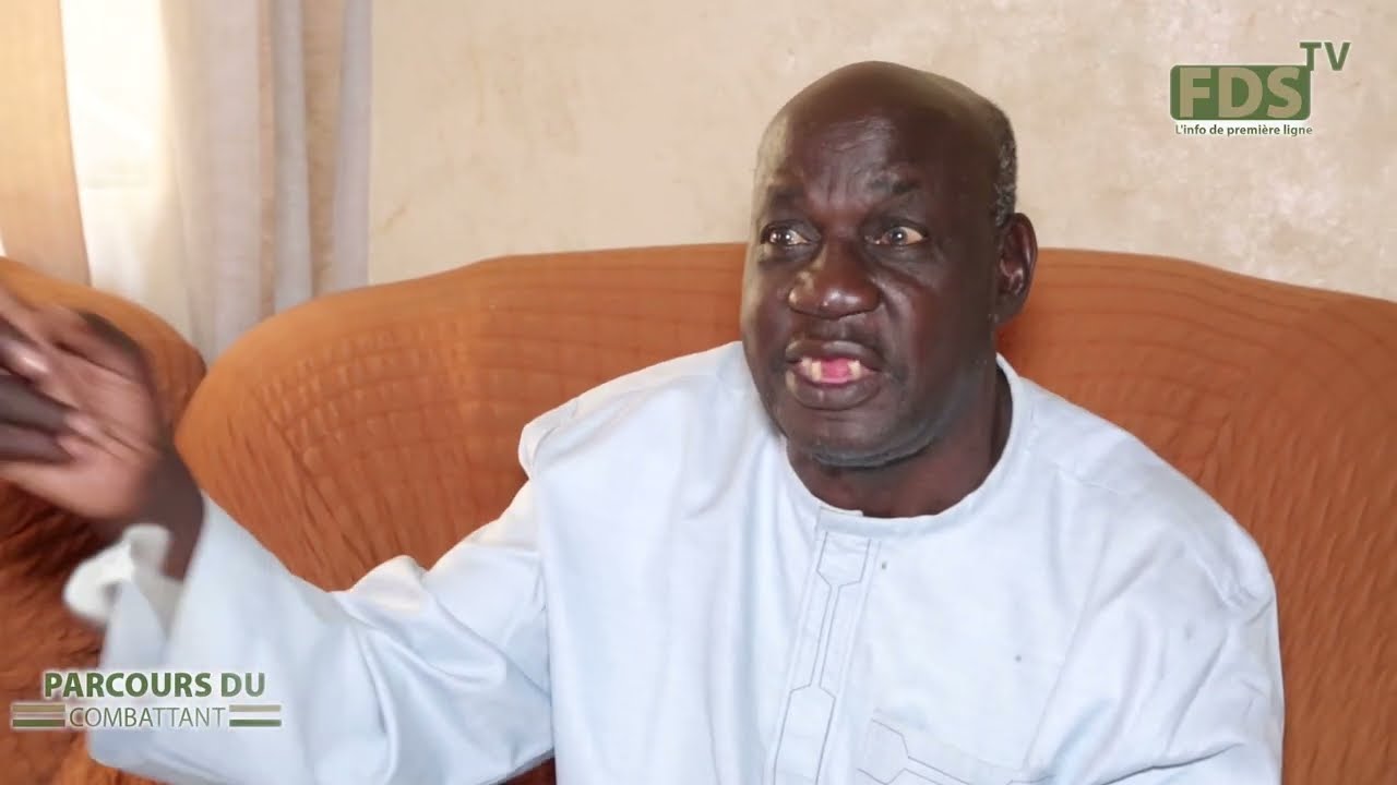 PARCOURS DU COMBATTANT N°33: Major Oumar SARR dit Pépito