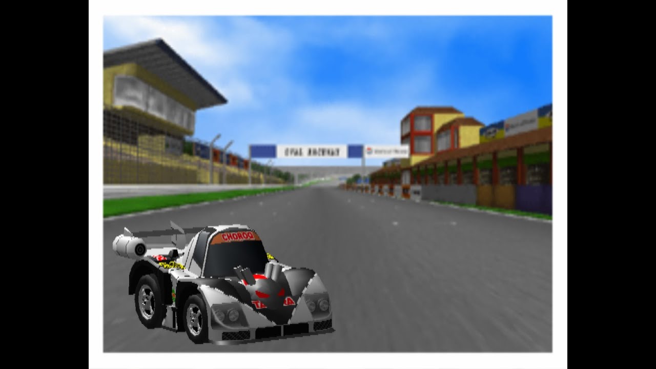 Road Trip Adventure - Oval Raceway - 0'53