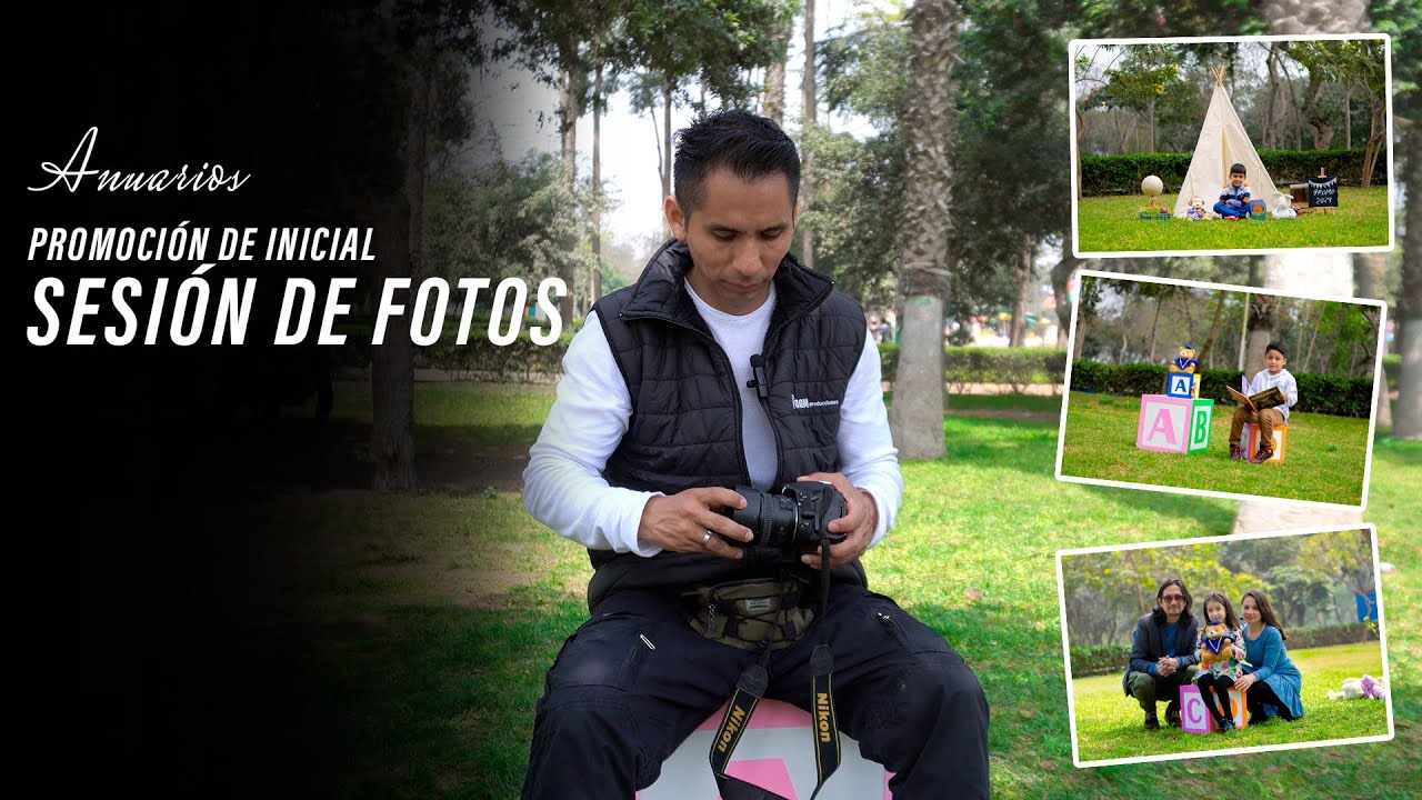SESIÓN DE FOTOS PARA PROMOCIÓN DE INICIAL, FOTOS PARA EL ANUARIO 2024 LIMA PERÚ