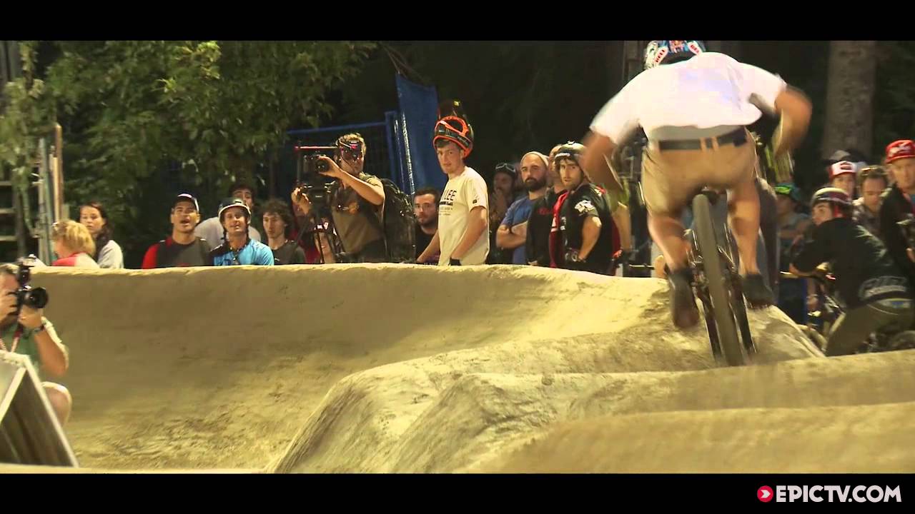 Pumping Circles: Ultimate Pump Track | Crankworx Whistler 2014