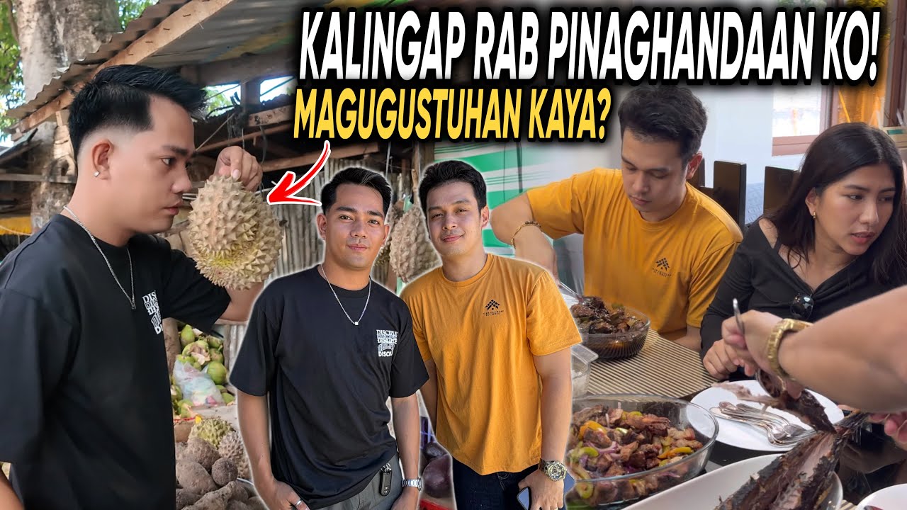 PINAGHANDAAN KO ANG PAGDATING NI KALINGAP RAB!