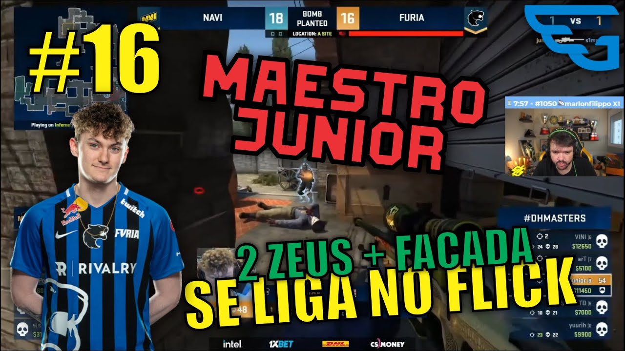 CS-GO #16 Melhores Momentos, patetadas - Best Moments