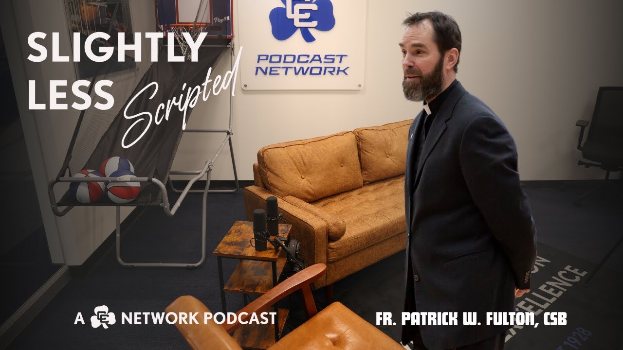 Behind the Collar | Fr. Patrick Fulton’s Path to Becoming a Priest