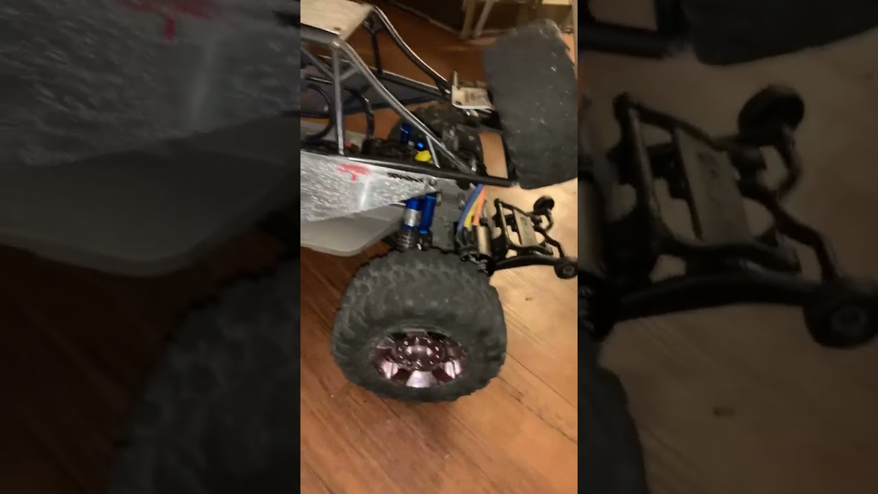 2wd slash with custom roll cage