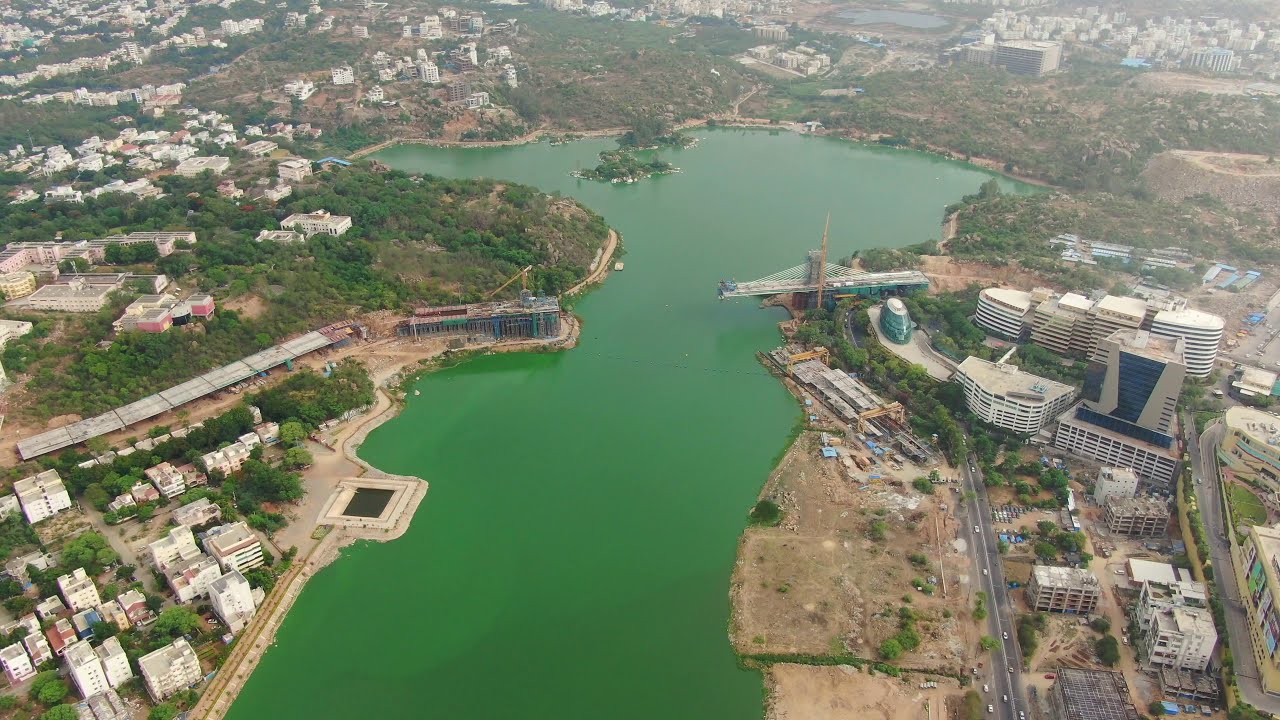 Hitech City & Google Office - Hyderabad