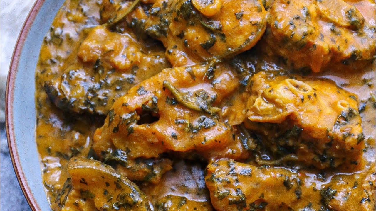 How To Cook Bitterleaf Soup || Foodace Bitterleaf Soup || Nigerian Bitterleaf Soup
