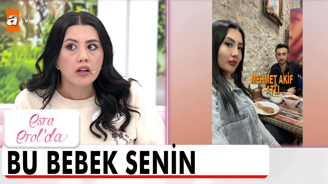 Neden Cansu'yu hamileyken terk etti? - Esra Erol'da 5 Mart 2026