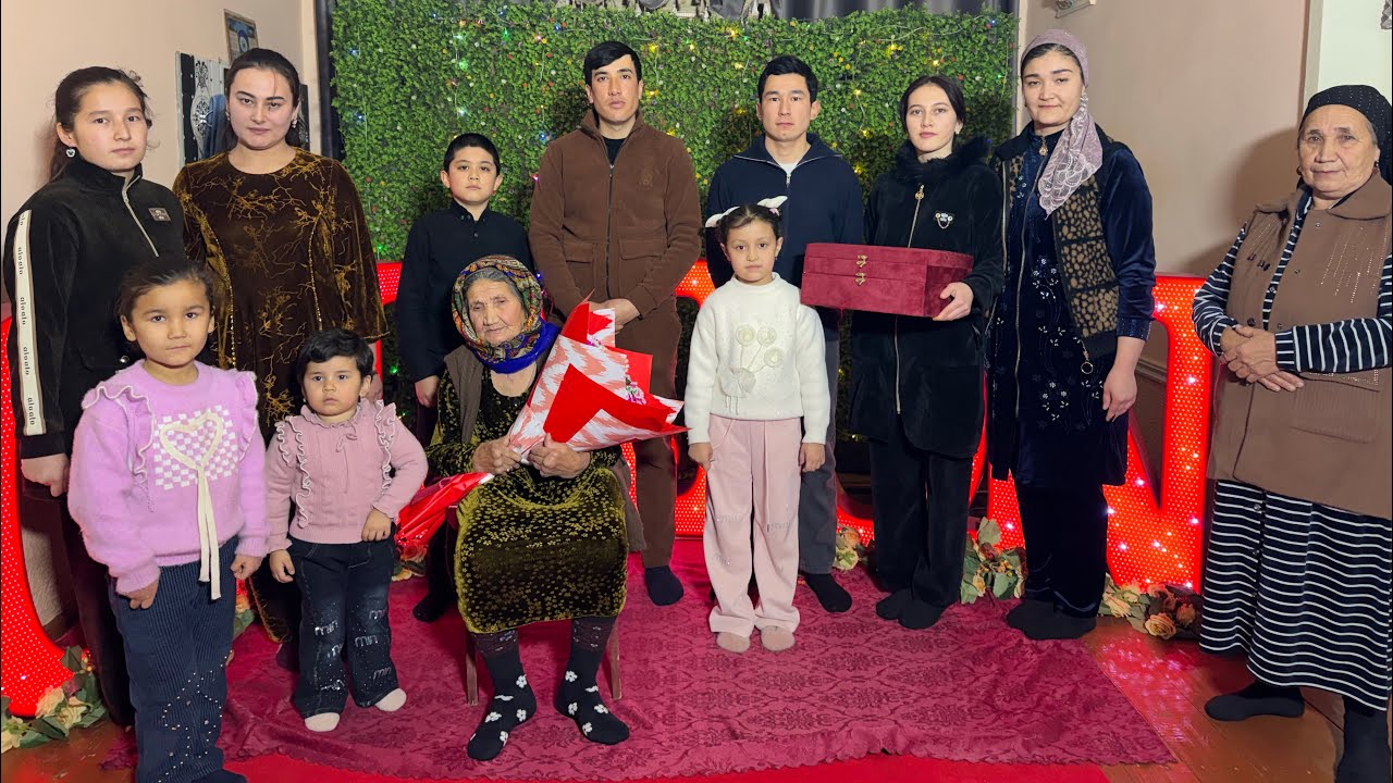 Amina Onaga nabiralari nomidan surpriz qildik