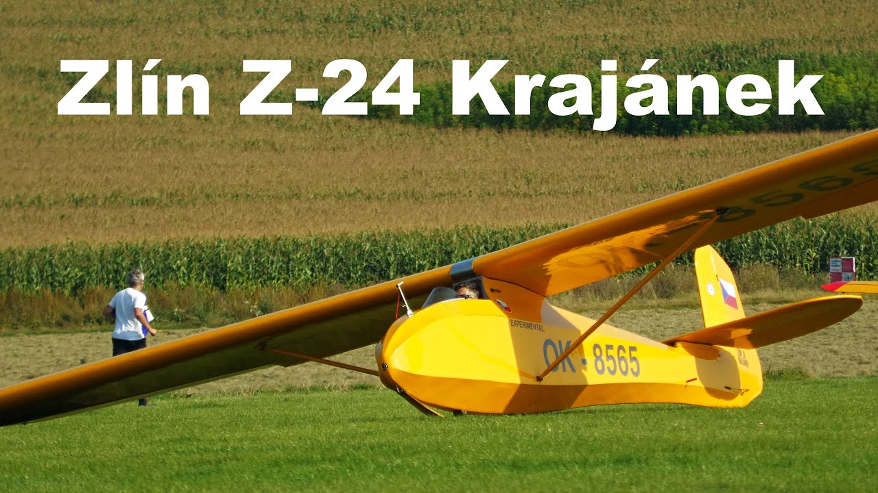 Zlin Z-24 Krajanek | Oldtimer weekend 2021 | 4K