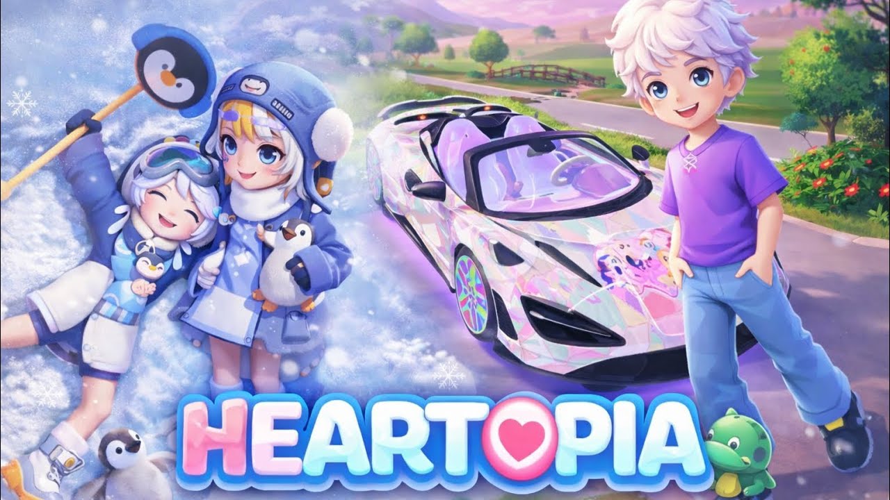 Heartopia Gameplay | crafting open world | Heartopia New update | Gameplay Walkthrough