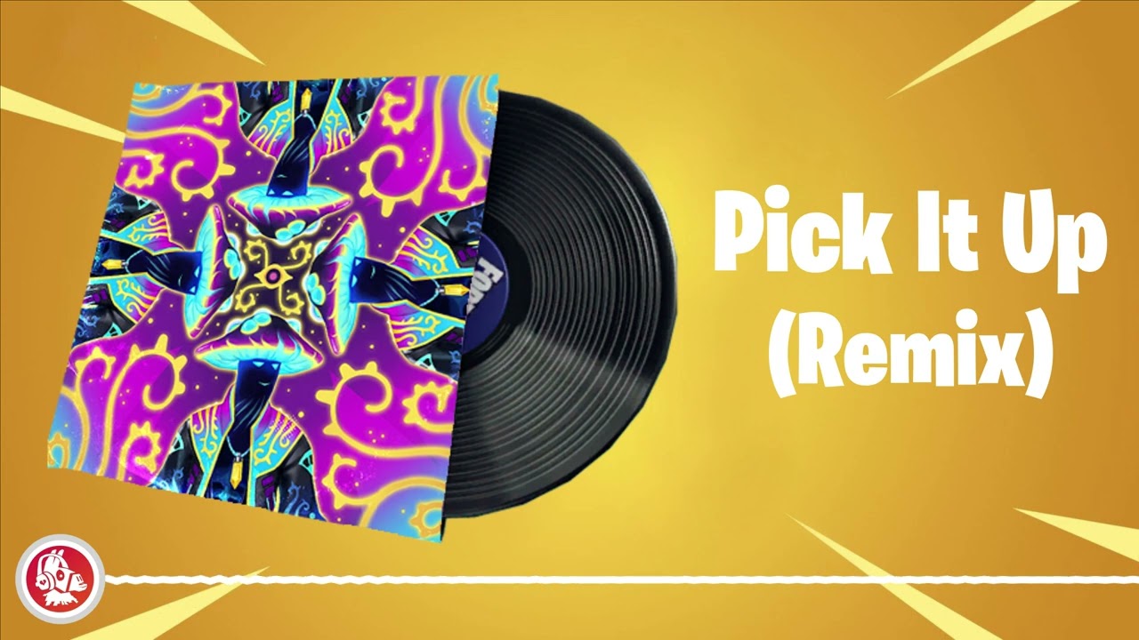Fortnite - Pick It Up (Remix) - Lobby Music Pack