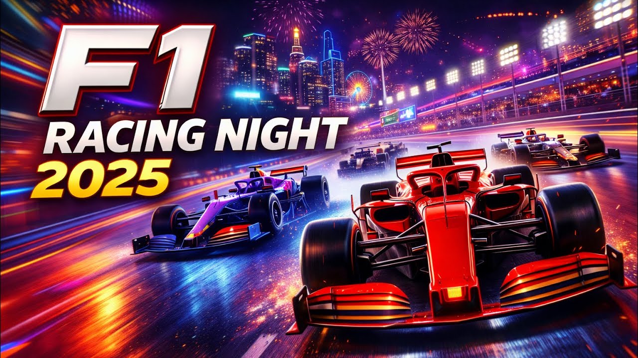 The F1 Night at Singapore