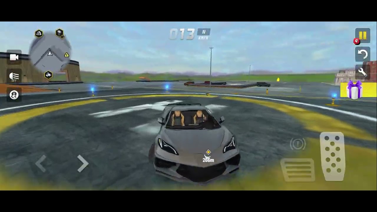 Extreme Car Video Game 🎮...#trending #viral #video  #gta 
