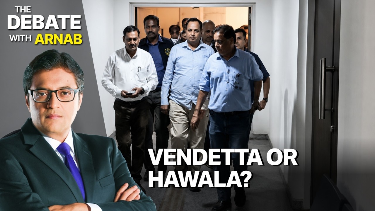 Debate With Arnab LIVE: Is Law Catching Up With Satyendra Jain Or Is This Vendetta?