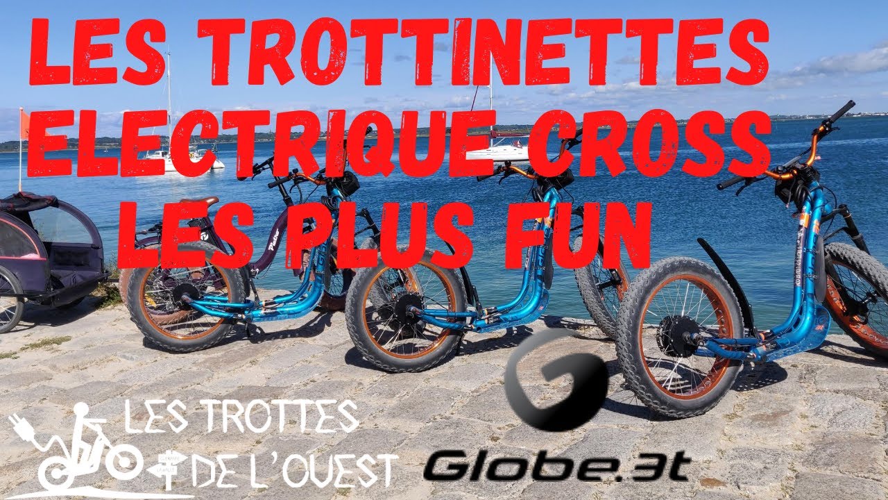 TROTTINETTES ELECTRIQUE TOUT TERRAIN LES PLUS FUN (BALADES INSOLITES)