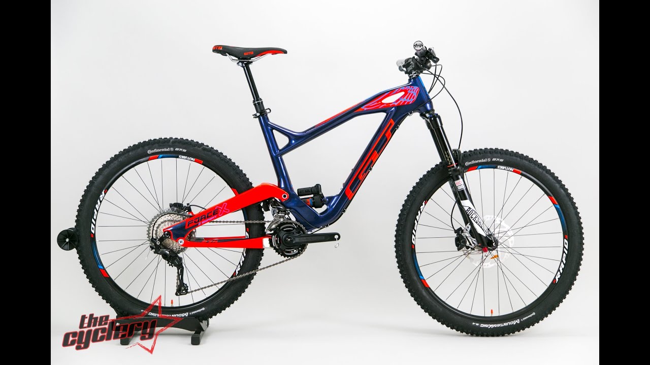 GT Force X Carbon Expert All Mountain Bike 2016 | THE CYCLERY