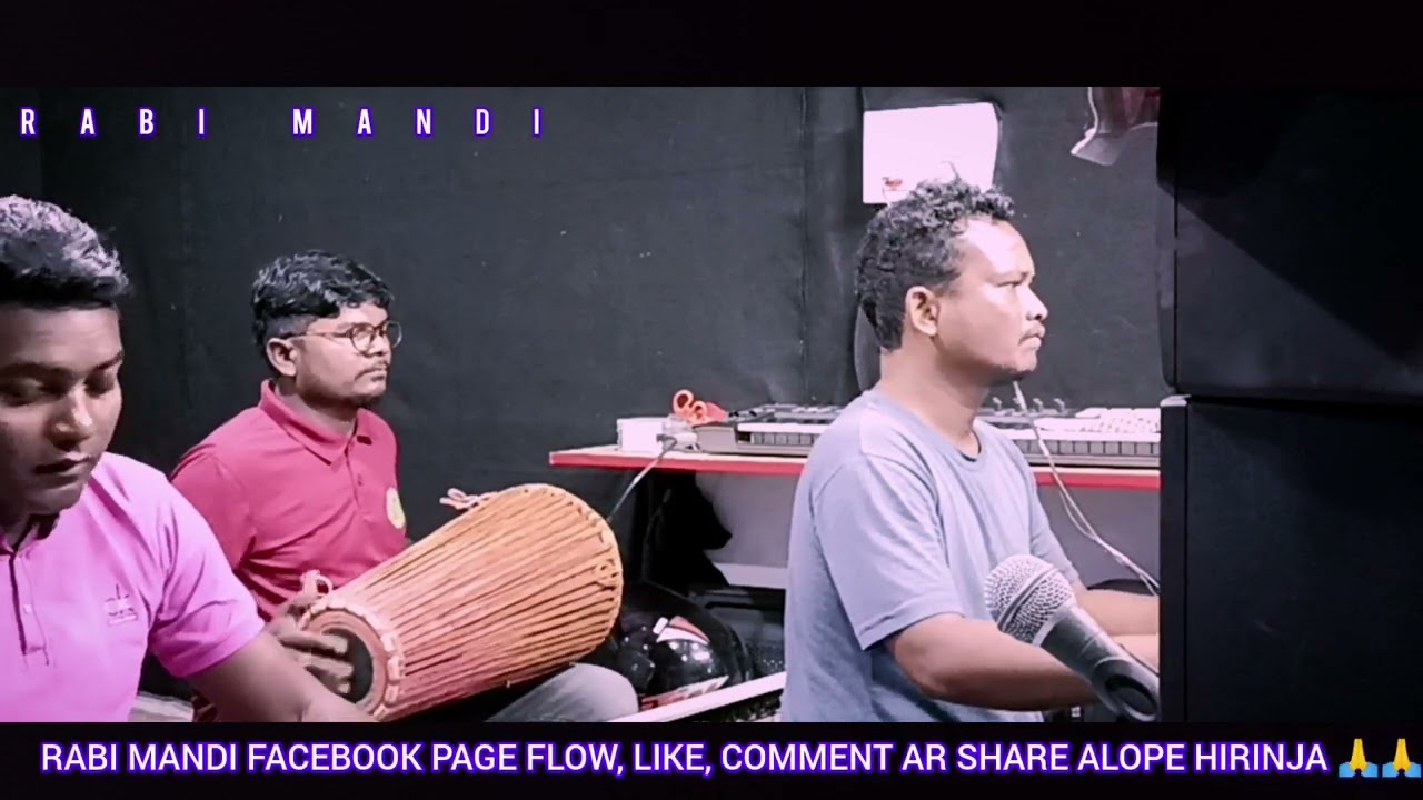 SIRJINIYA OLONG LIKHON NEW SANTHALI SONG MAKING@rabimandiofficial8045
