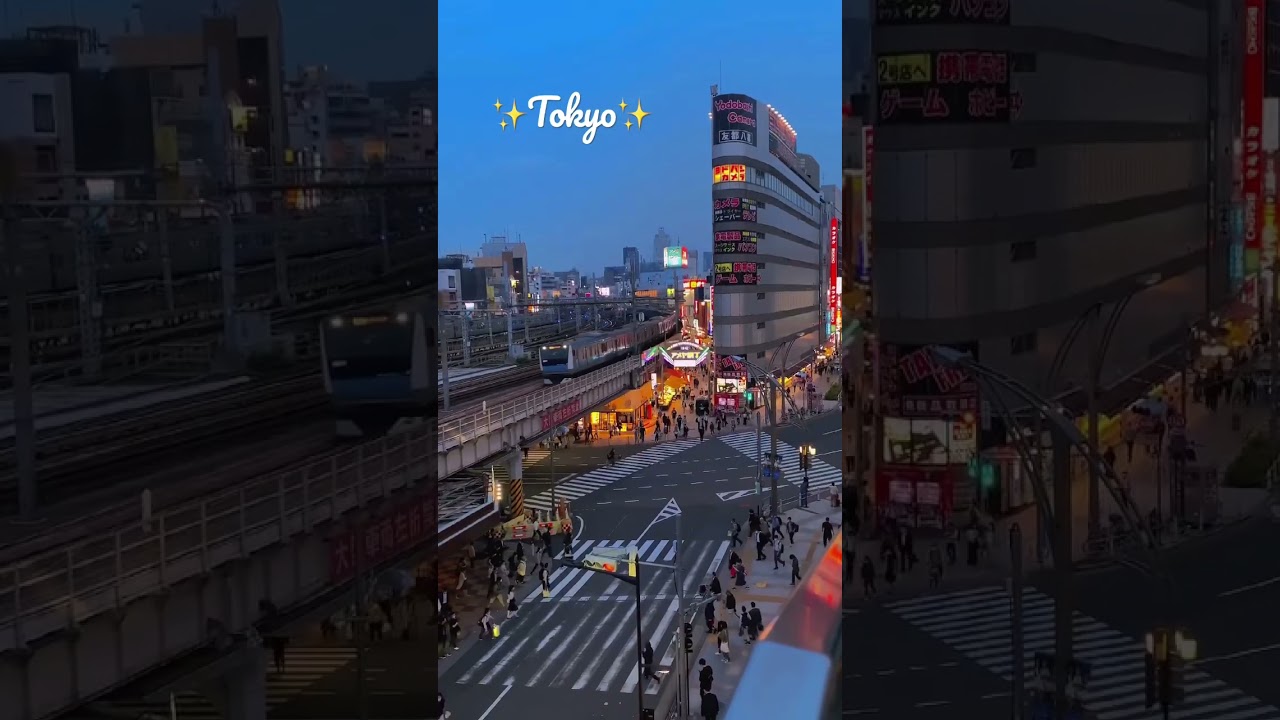 📍Tokyo, Japan 🇯🇵 #travel #beautifulview #explore #japan #tokyo
