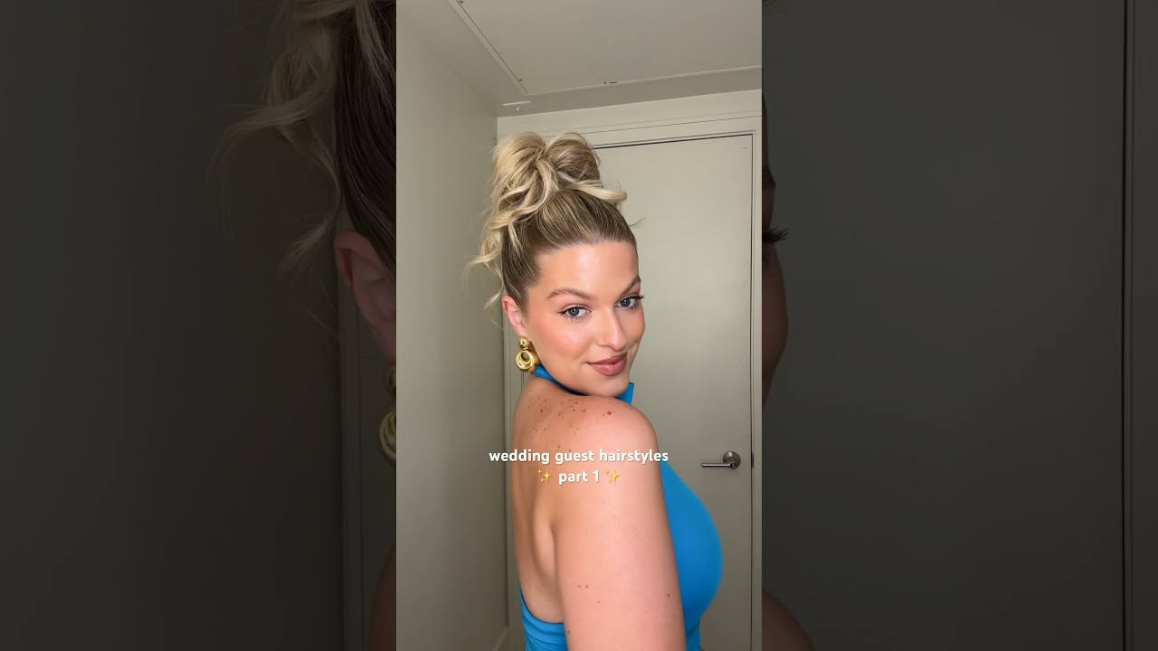 wedding guest hairstyles part 1 💒🕊️🫶🏼 