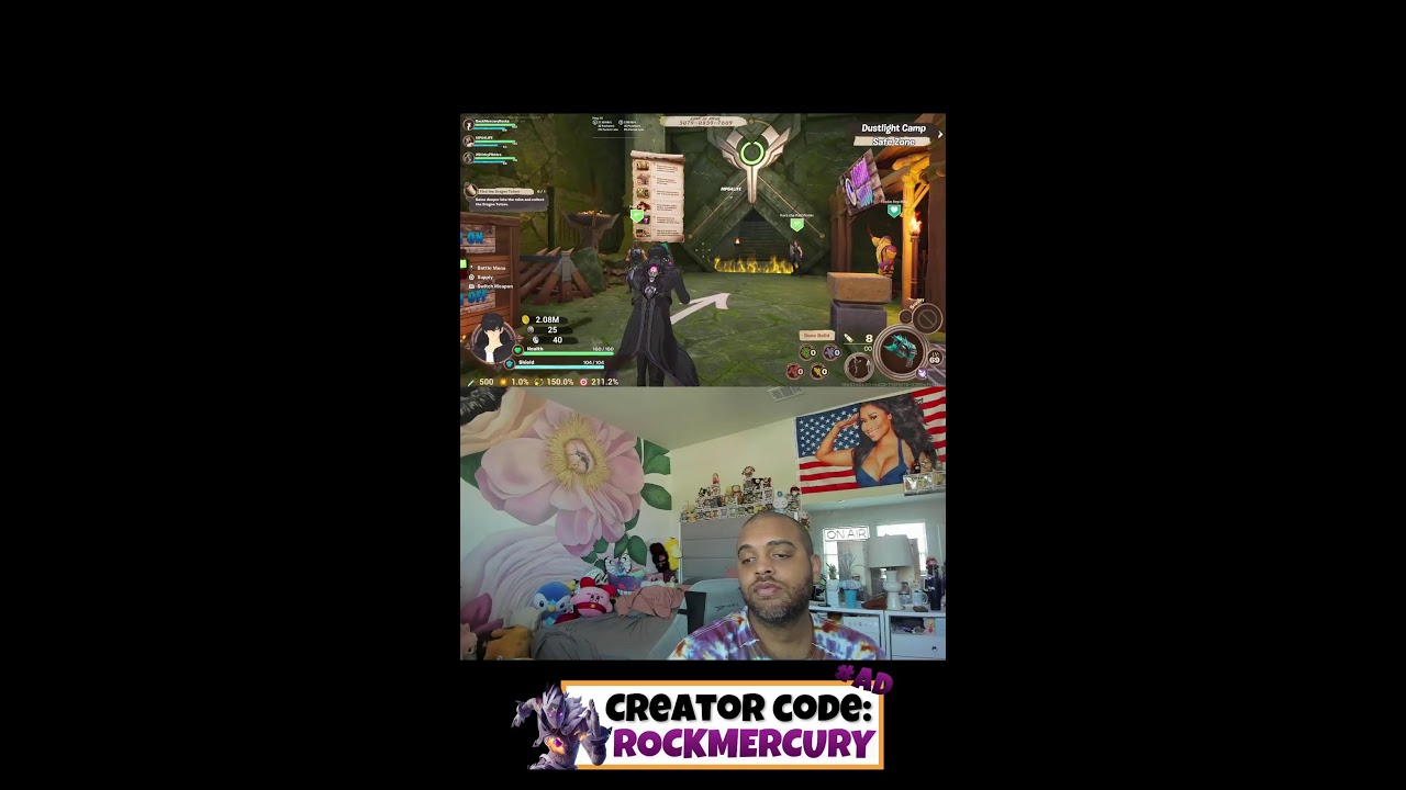 GAMING WITH ROCK MERCURY