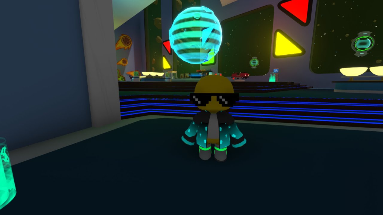 checking out the space update in wobblylife