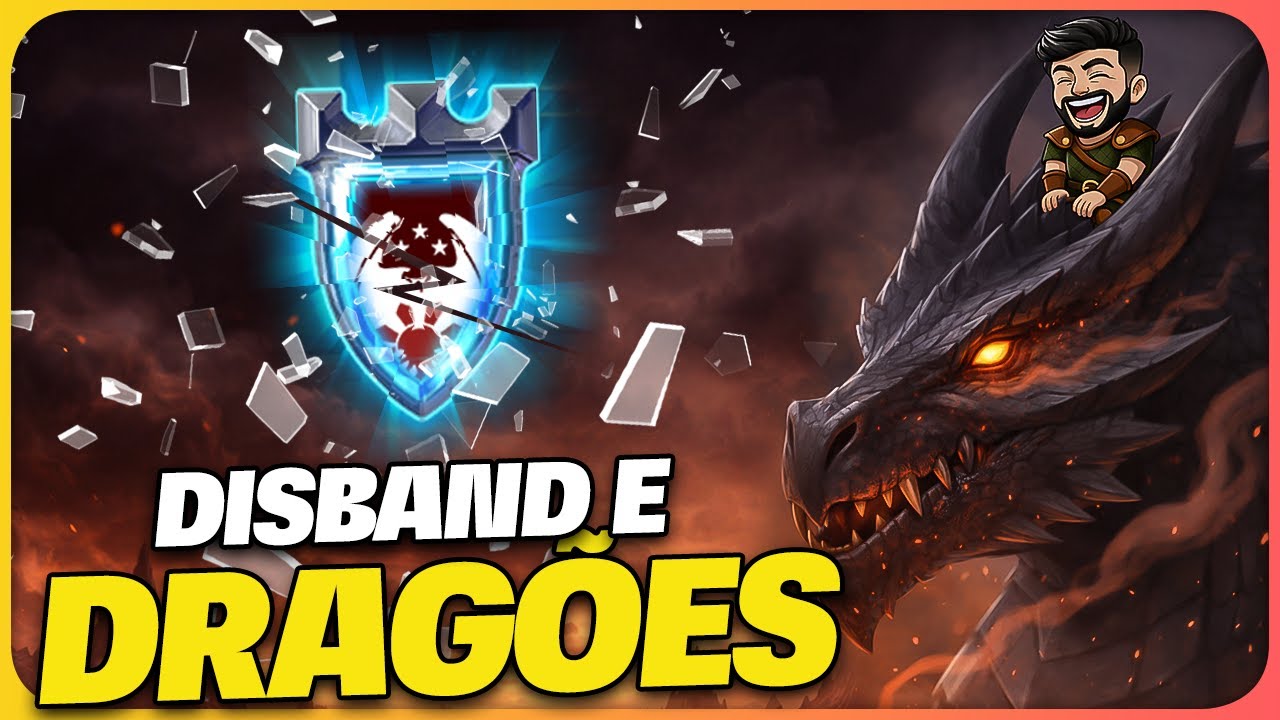 CALL TO ARMS #156 - DISBAND E DRAGÕES | Albion Online
