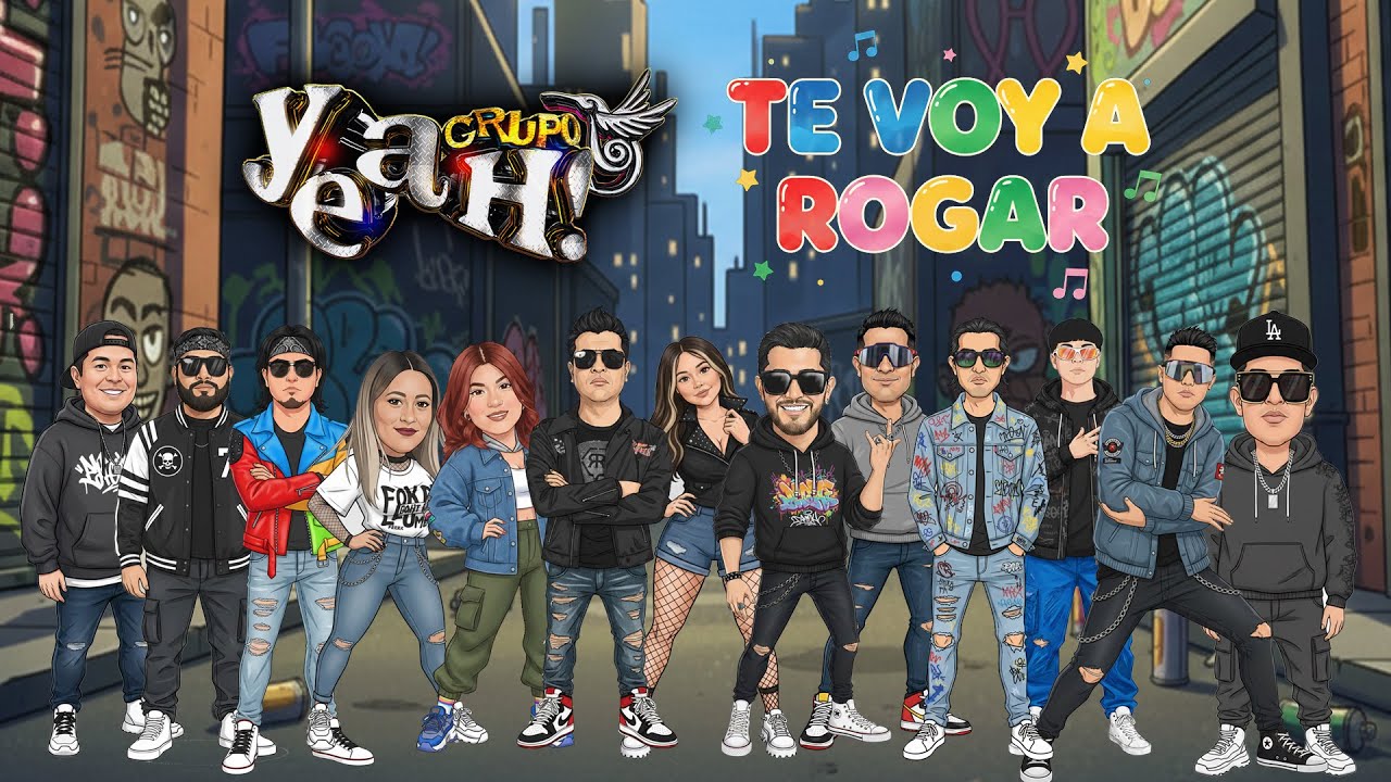 TE VOY A ROGAR - GRUPO YEAH! CUMBIA MIGAJERA
