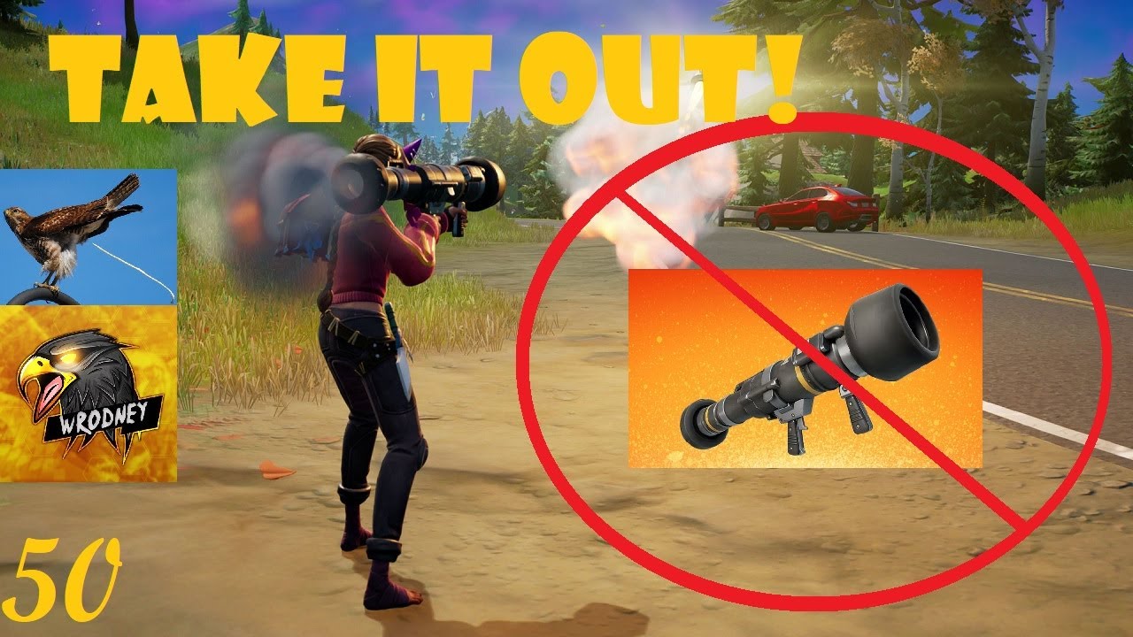 Fortnite Ranked-GET RID OF THE ANVIL ROCKET LAUNCHER! (50)