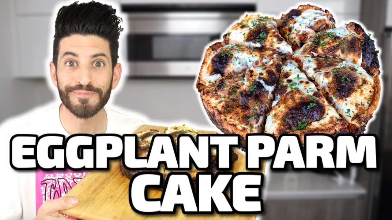 Eggplant Parm Cake