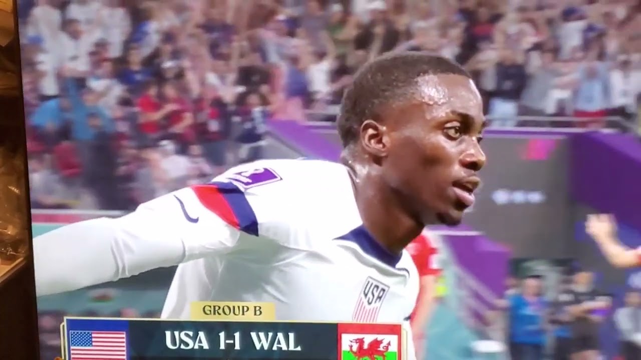 TIM WEAH'S GOAL AT THE WORLD CUP