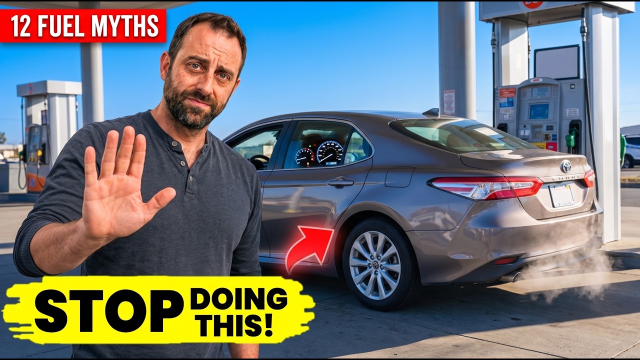 12 Fuel Myths That Are Costing You Hundreds Every Year