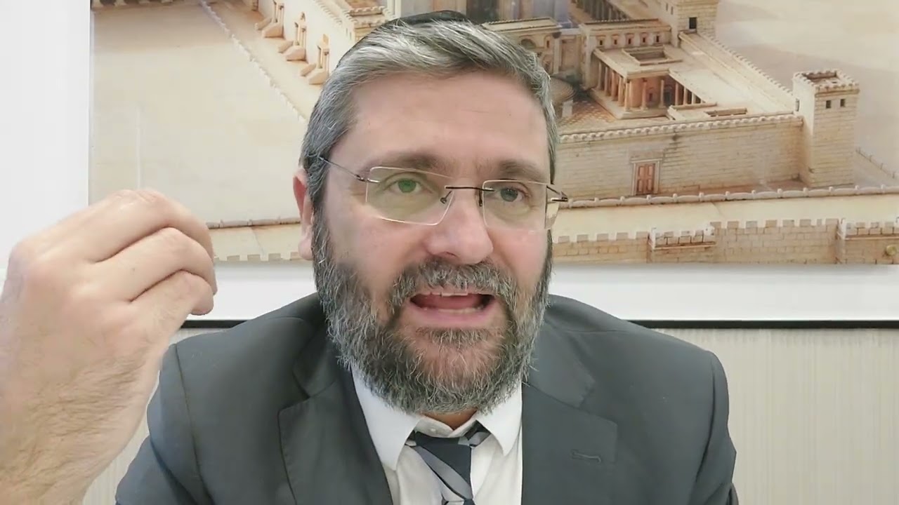 Pour toi Achem ! (Rav Gabriel Haccoun 18/01/26)