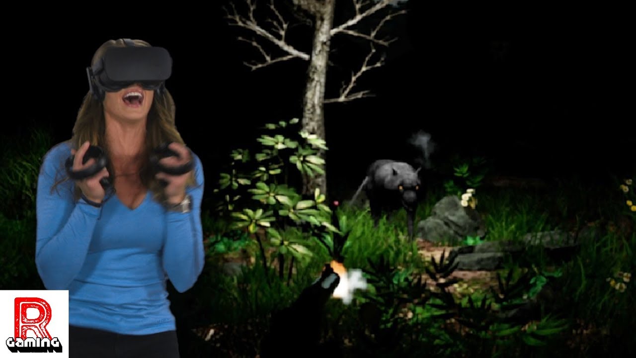 Nikki Boxler Plays &lsquo;Legendary Hunter&rsquo; for Oculus Touch