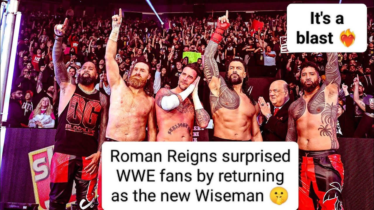 "🚨 Breaking News: Roman Reigns Set to Return as Bloodline's New Wiseman! Who's Getting Kicked Out? 😱