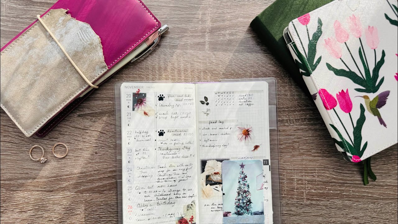 Hobonichi Weeks 2023 (Complete Flip Through)