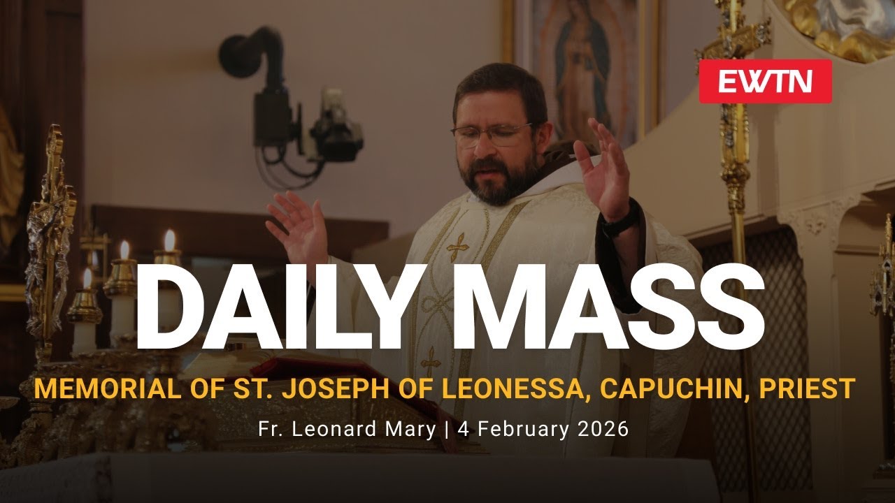 Catholic Daily Mass - Daily TV Mass - February 4, 2026