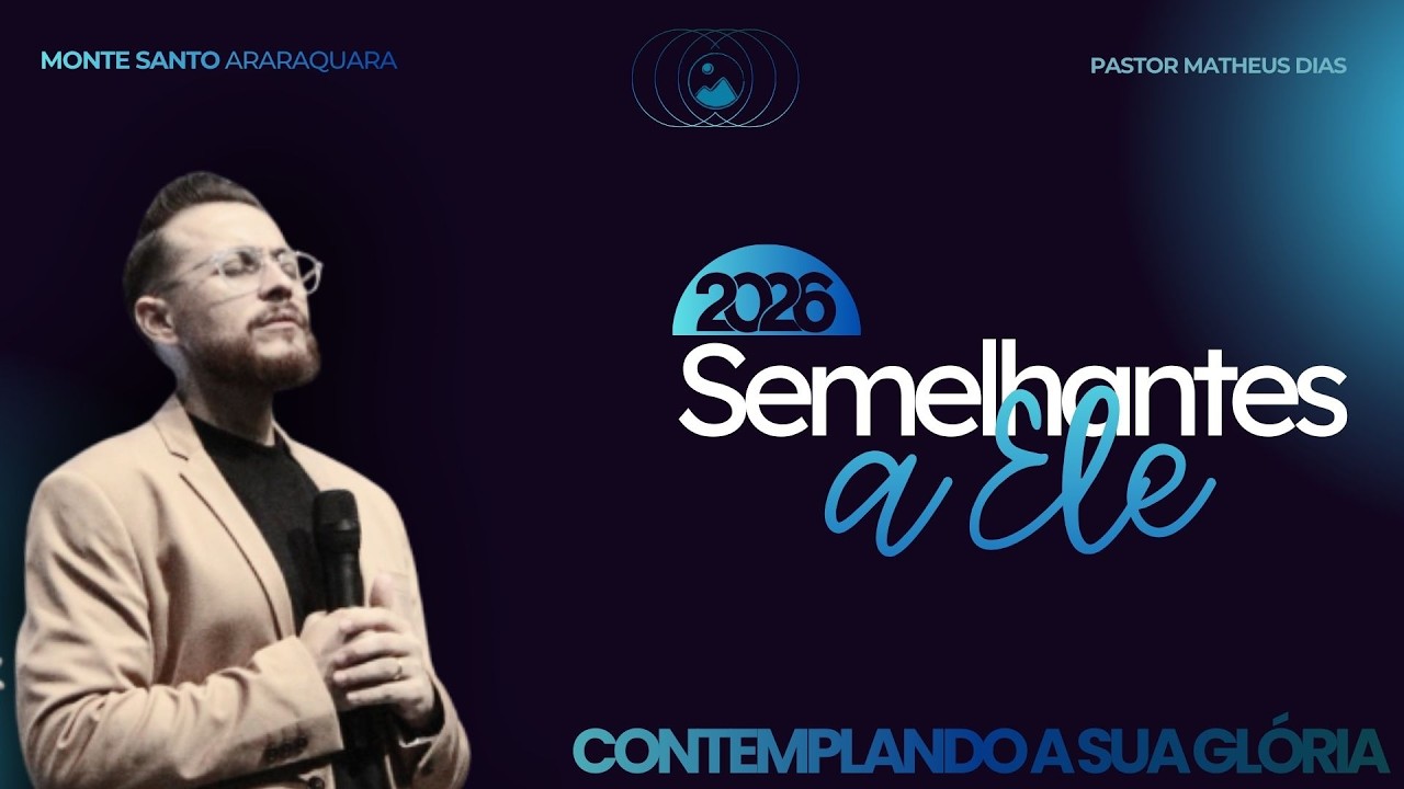 Contemplando Sua Glória | Pastor Matheus Dias