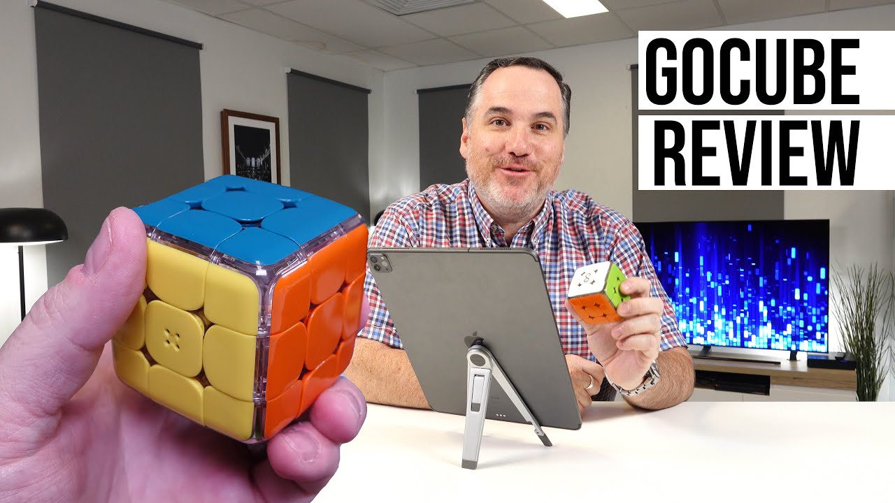 GoCube Review: Does it work? Learning to solve a Rubik's Cube