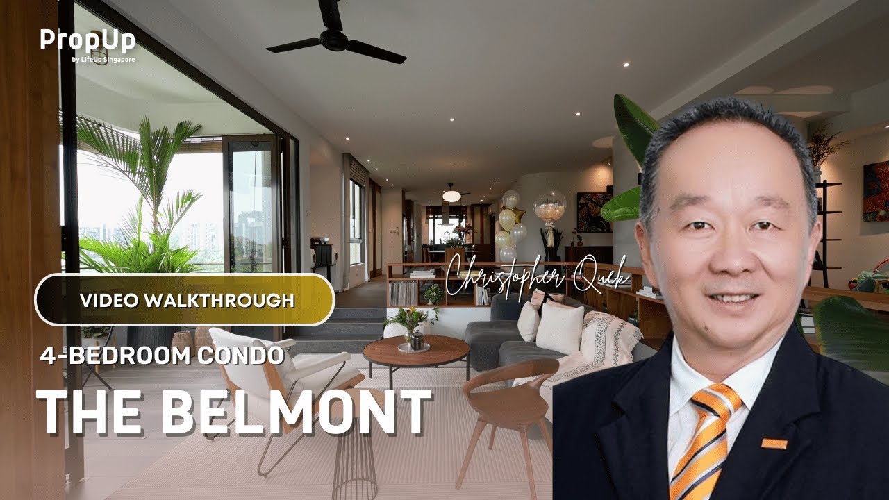 The Belmont, 4-Bedroom Condo Video Walkthrough - Christopher Quek