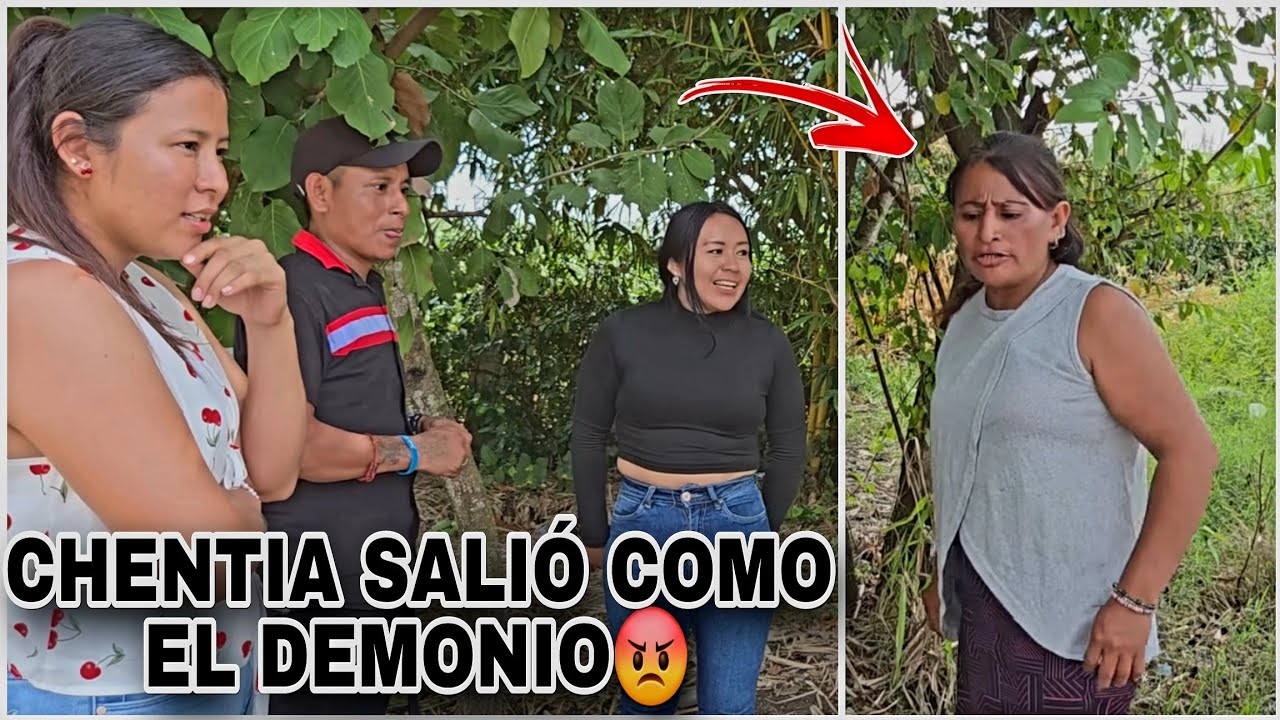 Chentia lagrimas de sangr3 llora por Trucha/Ingrid agarró coraje contra dayrin por grabar con trucha