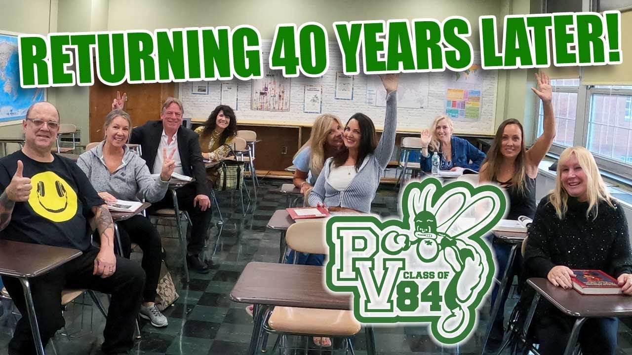 Returning To Passaic Valley High School After 40 Years