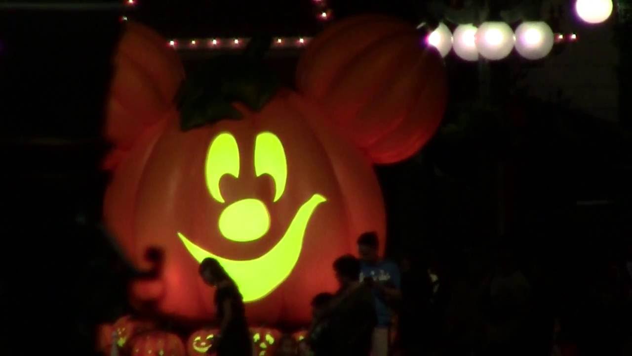 HKDL Disney Halloween Time 