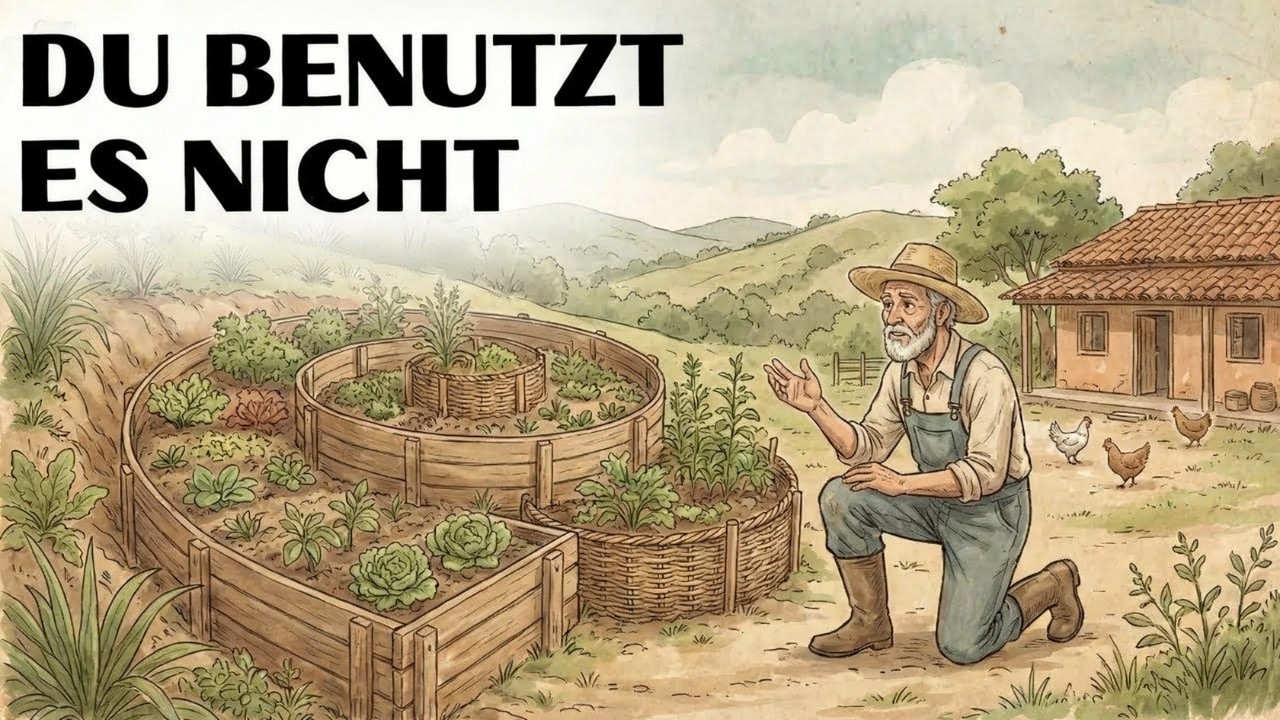 Das Pflanzsystem, das in Brasilien fast niemand nutzt