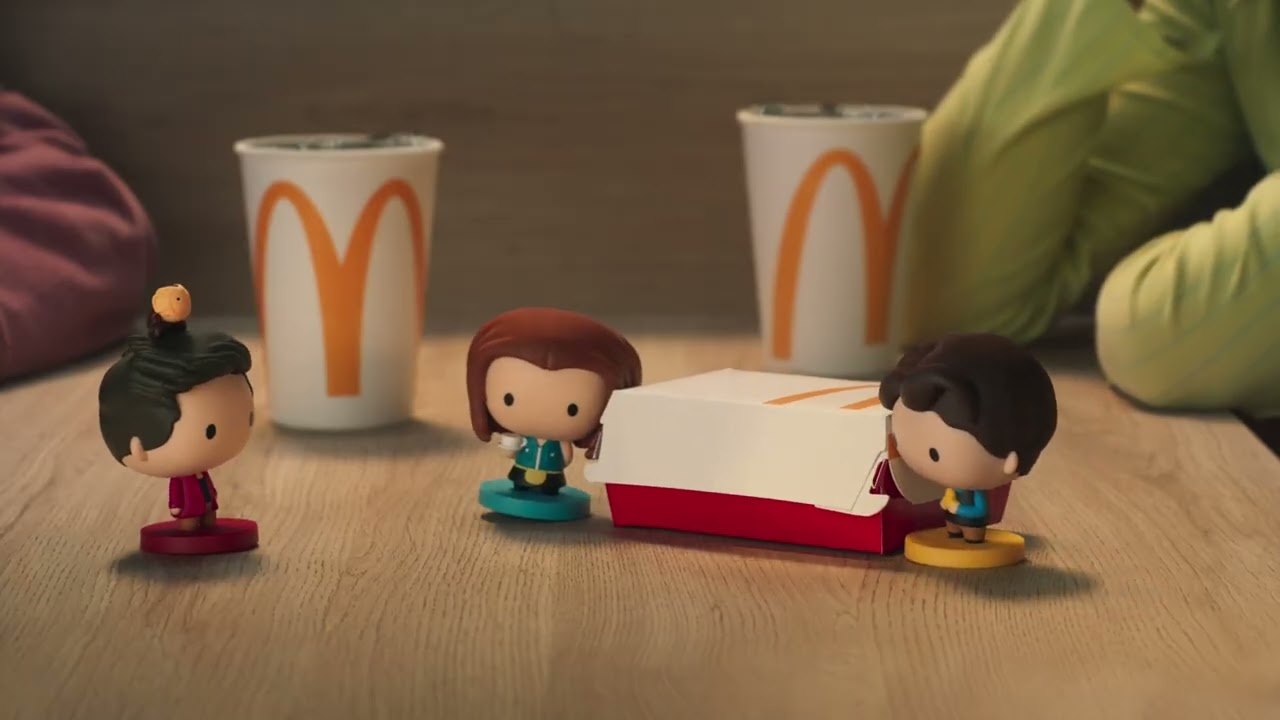 McDonald's Hrvatska - McDonald's x Friends: suradnja puna prijateljstva